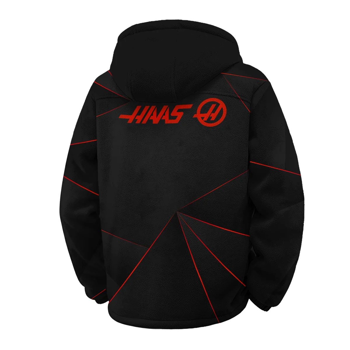 Haas F1 Teamwear Winter Fleece Jacket BL8326A1HAASWFJ - Image 3