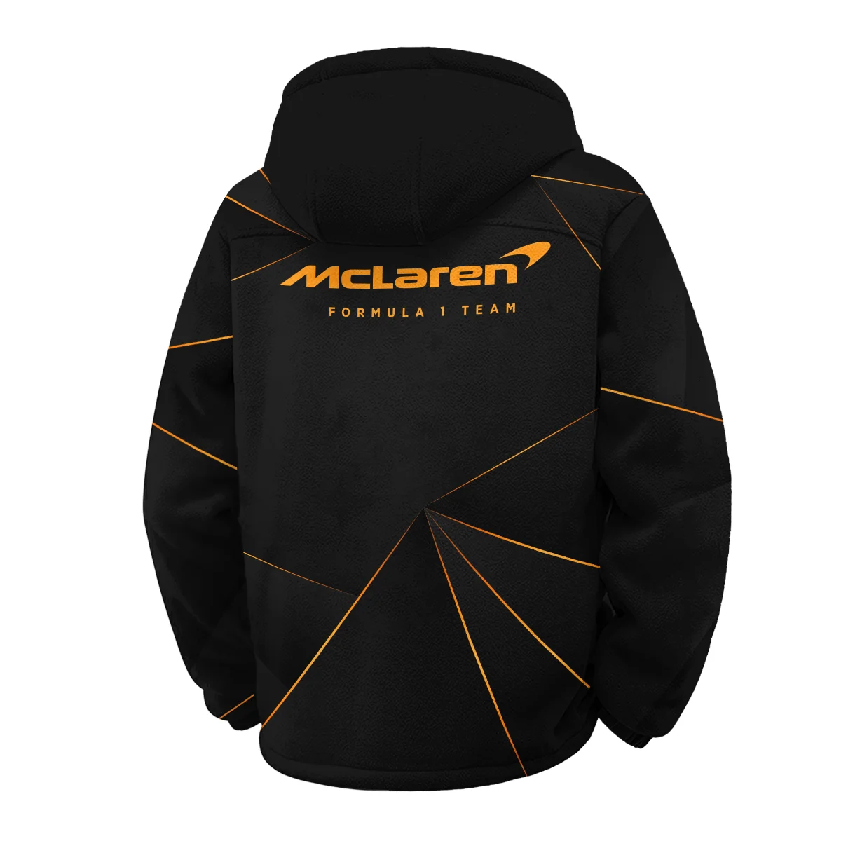 McLaren F1 Teamwear Winter Fleece Jacket BL8326A1MCLWFJ - Image 3