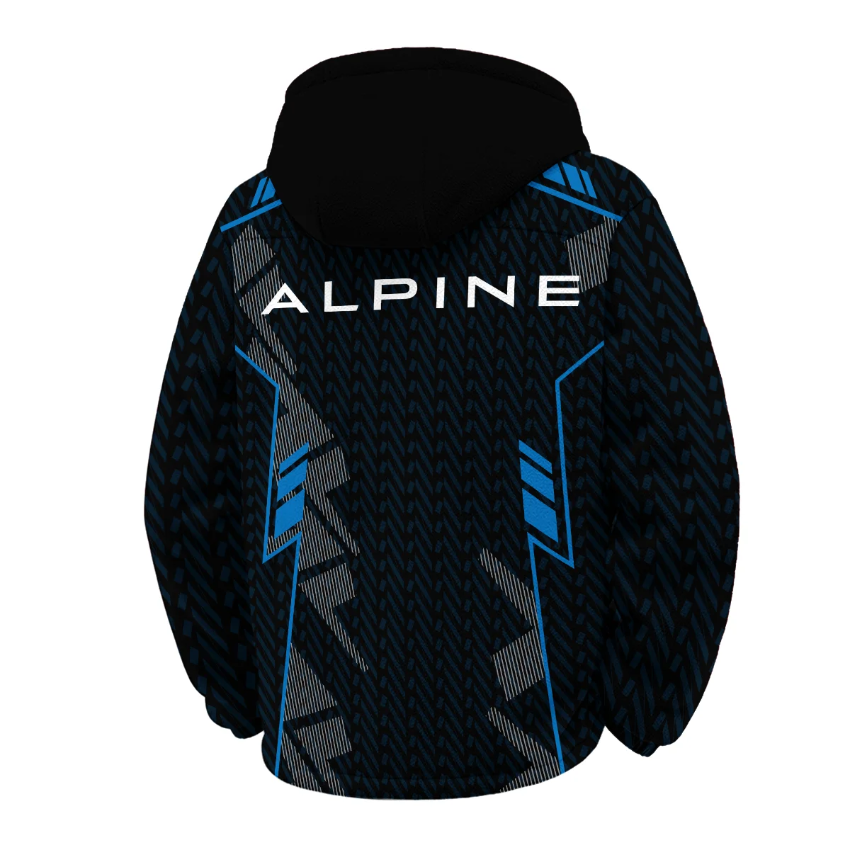 Alpine F1 Teamwear Winter Fleece Jacket BLVA5326A1ALPWFJ - Image 3