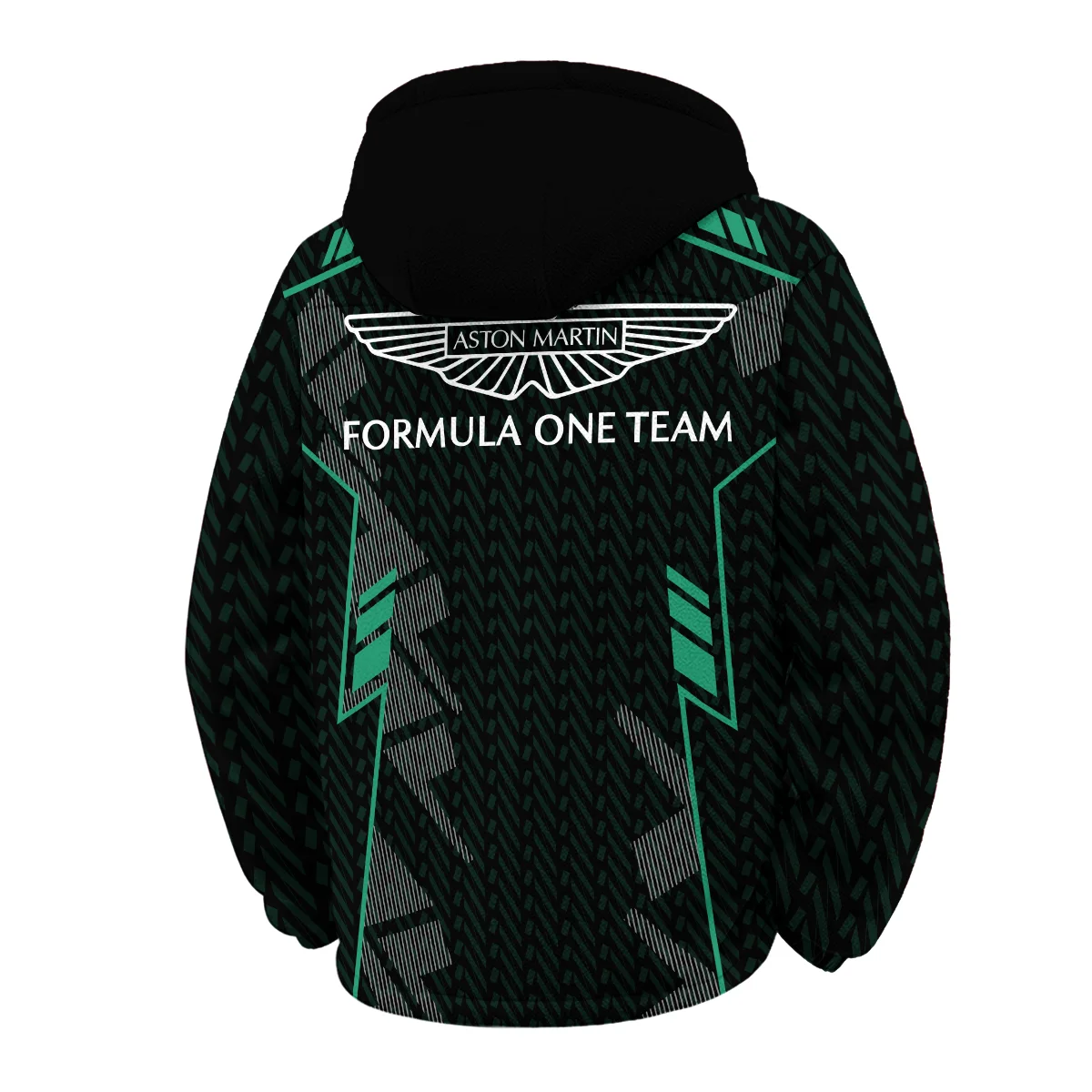 Aston Martin F1 Teamwear Winter Fleece Jacket BLVA5326A1AMWFJ - Image 3