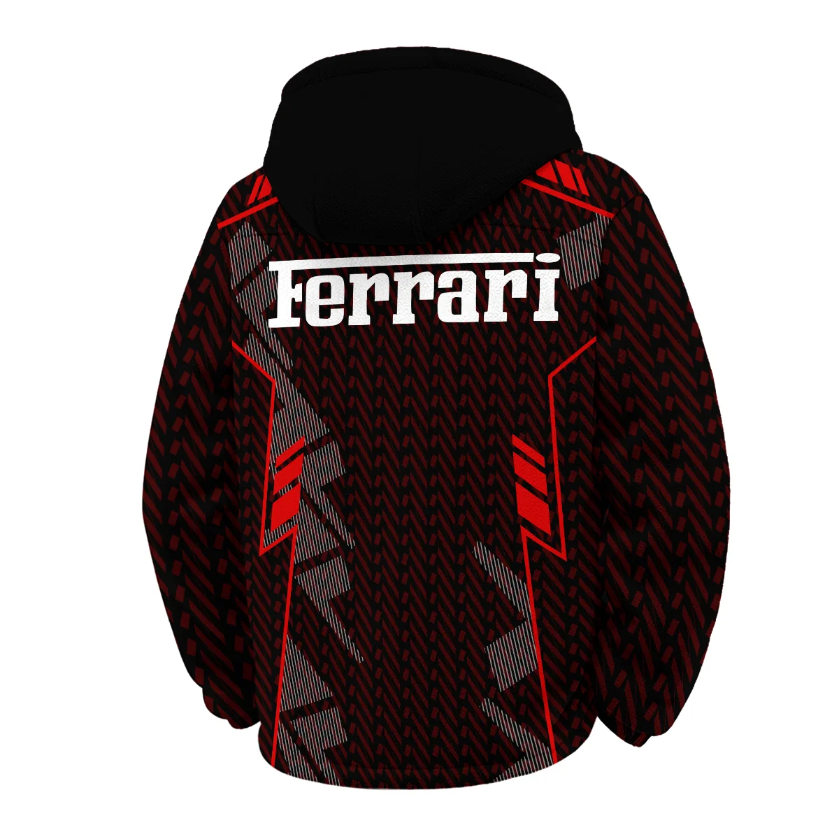 Ferrari F1 Teamwear Winter Fleece Jacket BLVA5326A1FRRWFJ - Image 3
