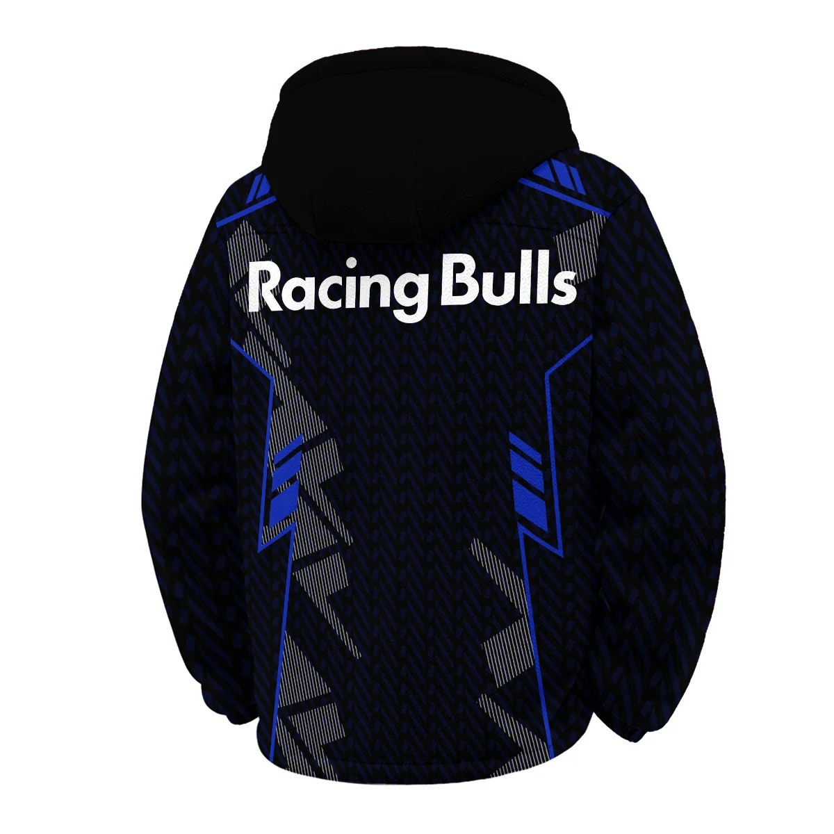 Racing Bulls F1 Teamwear Winter Fleece Jacket BLVA5326A1RCBWFJ - Image 3