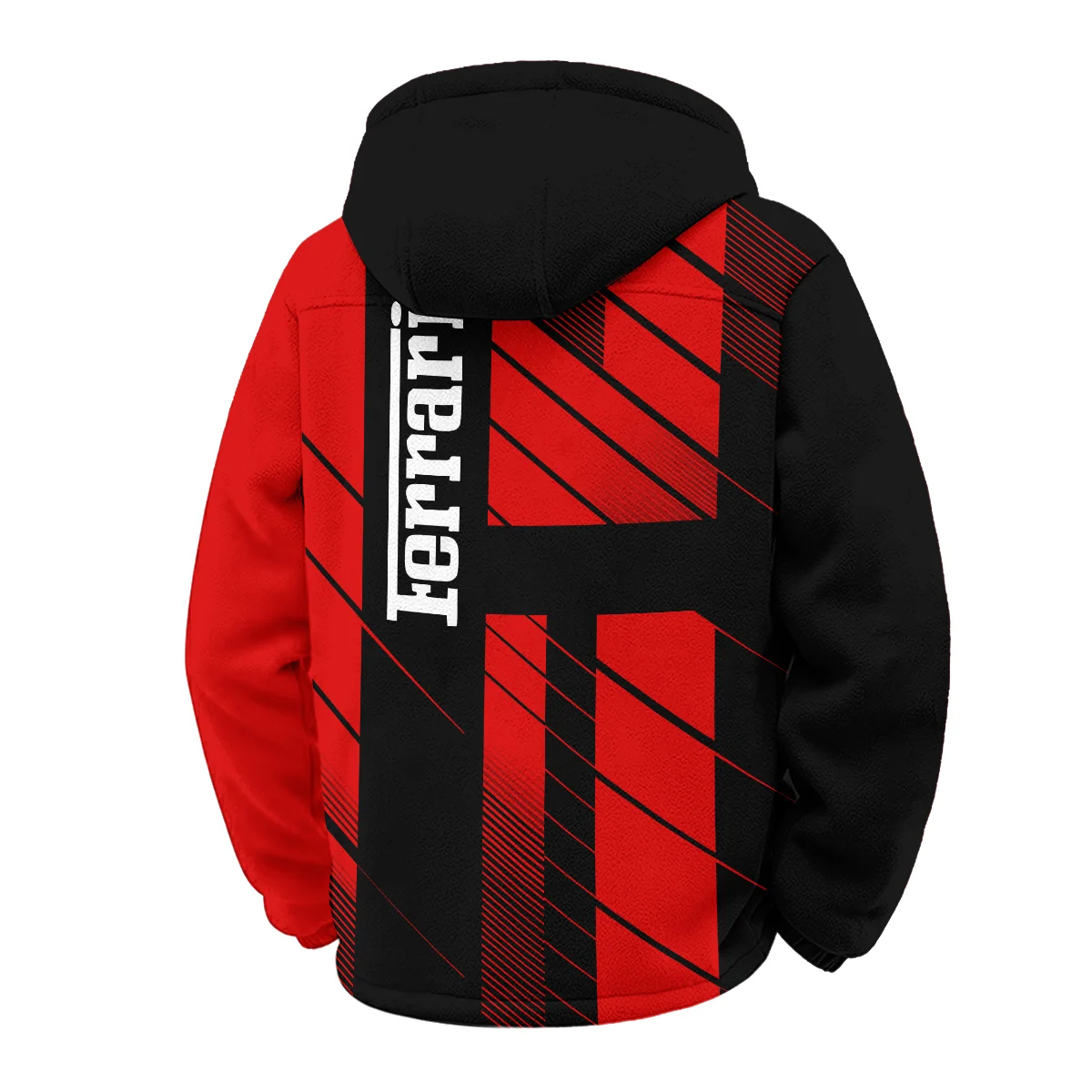 Ferrari F1 Teamwear Winter Fleece Jacket Unisex Motorsport Apparel BLVA5326A2FRRWFJ - Image 3