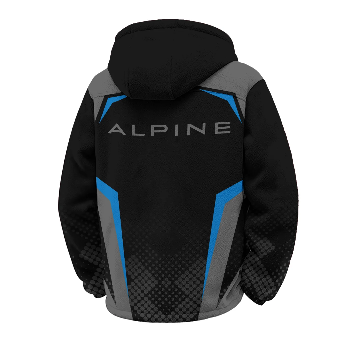 Alpine F1 Teamwear Winter Fleece Jacket BLVA5326A3ALPWFJ - Image 3
