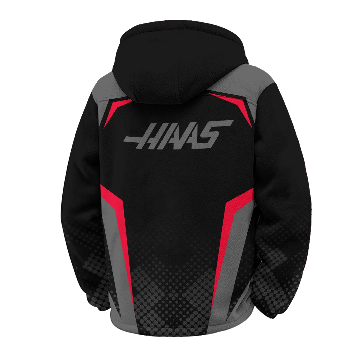 Haas F1 Teamwear Winter Fleece Jacket BLVA5326A3HAASWFJ - Image 3