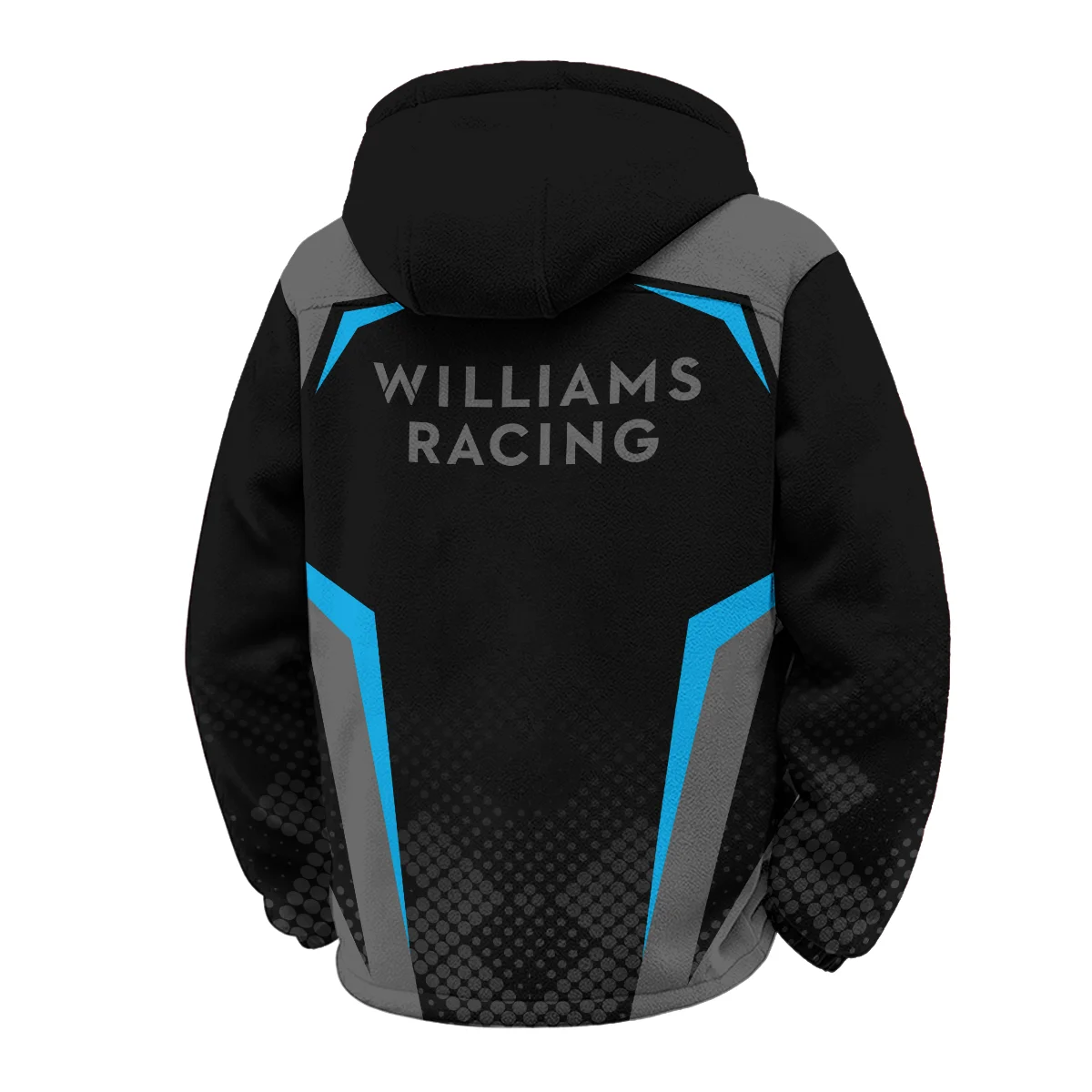 Williams F1 Teamwear Winter Fleece Jacket BLVA5326A3WILWFJ - Image 3