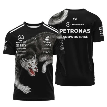 2026 Mercedes x Y-3 Japan GP F1 - T-Shirt BLMER18326A2TS