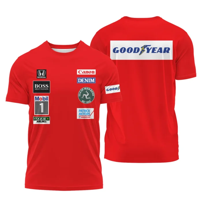 1985 Nigel Mansell Racing Suit Williams F1 T-Shirt BLNM29725A3TS