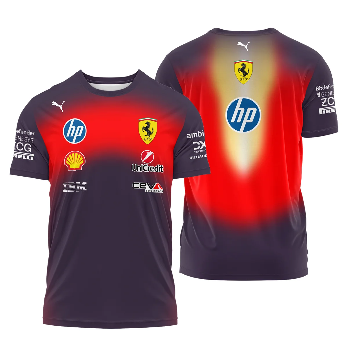 2026 China GP Edition Ferrari F1 T-Shirt BLVA12326FRRTS
