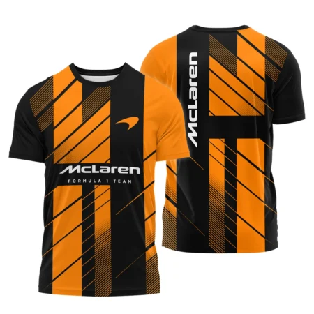 McLaren F1 Teamwear T-Shirt Unisex Motorsport Apparel BLVA5326A2MCLTS