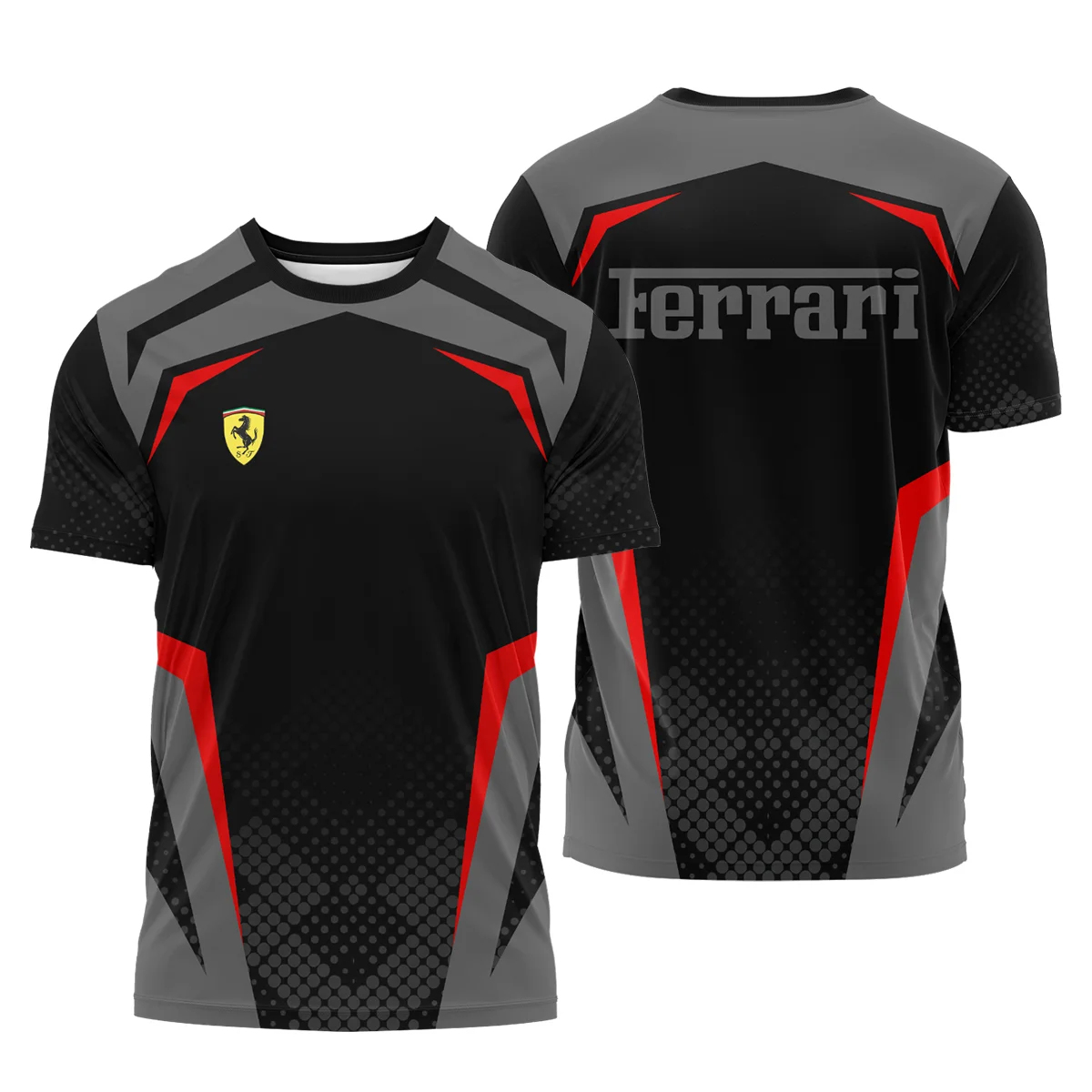 Ferrari F1 Teamwear T-Shirt BLVA5326A3FRRTS