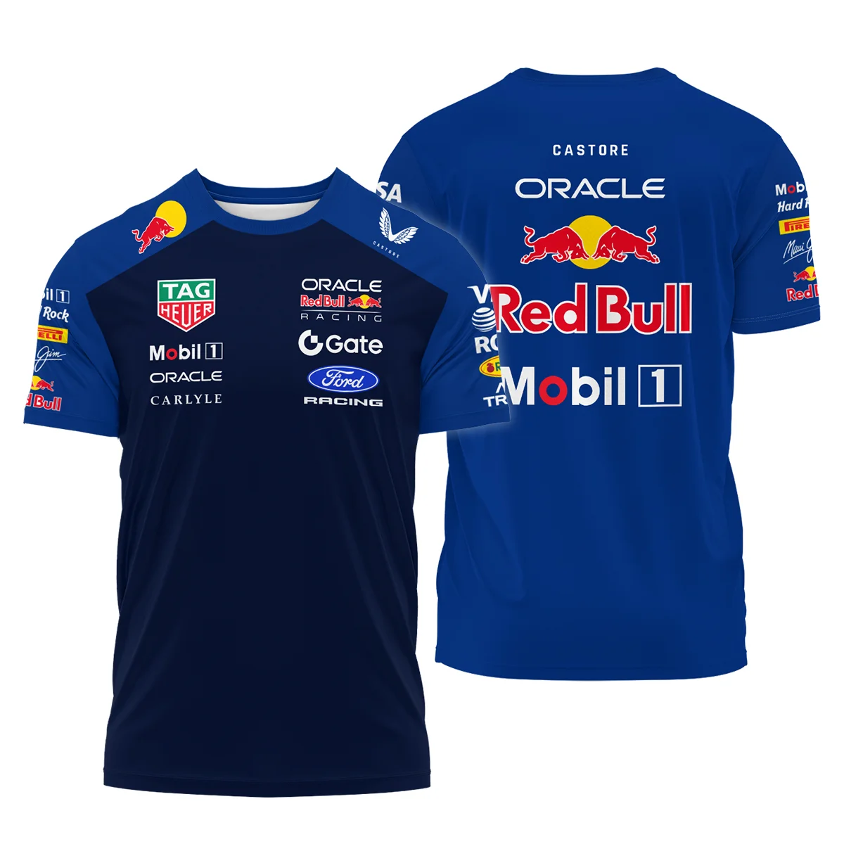 2026 Red Bull Racing F1 Teamwear For Fans T-Shirt BLVARB160125A02TS