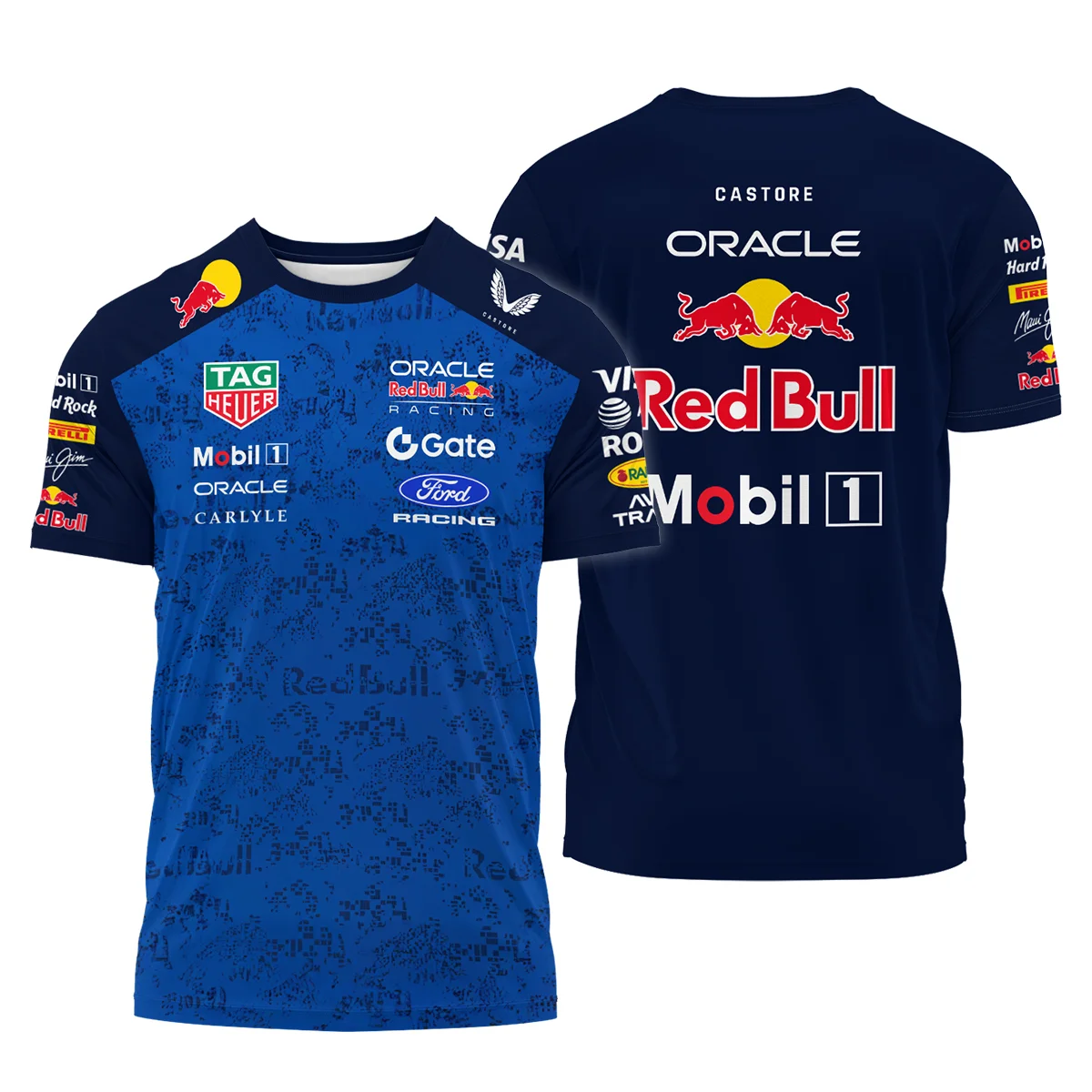 2026 Red Bull Racing F1 Teamwear For Fans T-Shirt BLVARB160125A03TS