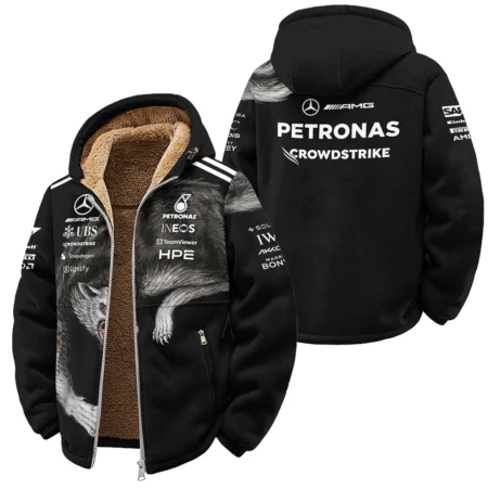 2026 Mercedes x Y-3 Japan GP F1 - Winter Fleece Jacket BLMER18326A2WFJ
