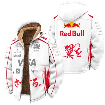 Japan Spring Edition Racing Bulls F1 - Winter Fleece Jacket BLVA243RCBWFJ