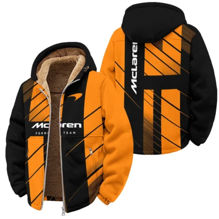 McLaren F1 Teamwear Winter Fleece Jacket Unisex Motorsport Apparel BLVA5326A2MCLWFJ