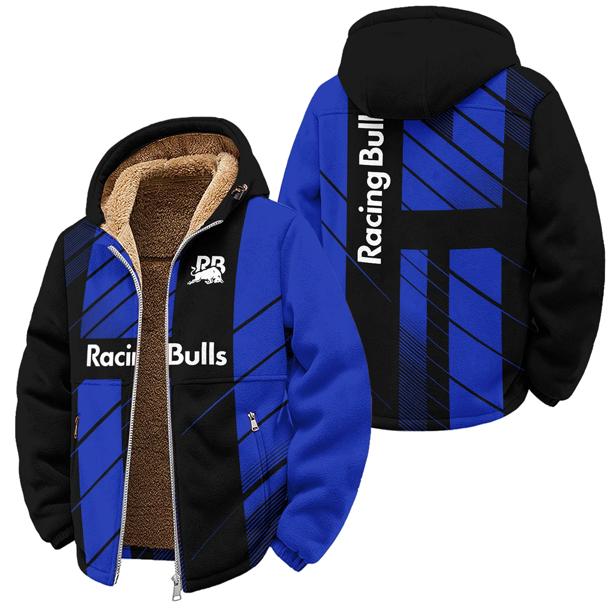 Racing Bulls F1 Teamwear Winter Fleece Jacket BLVA5326A2RCBWFJ