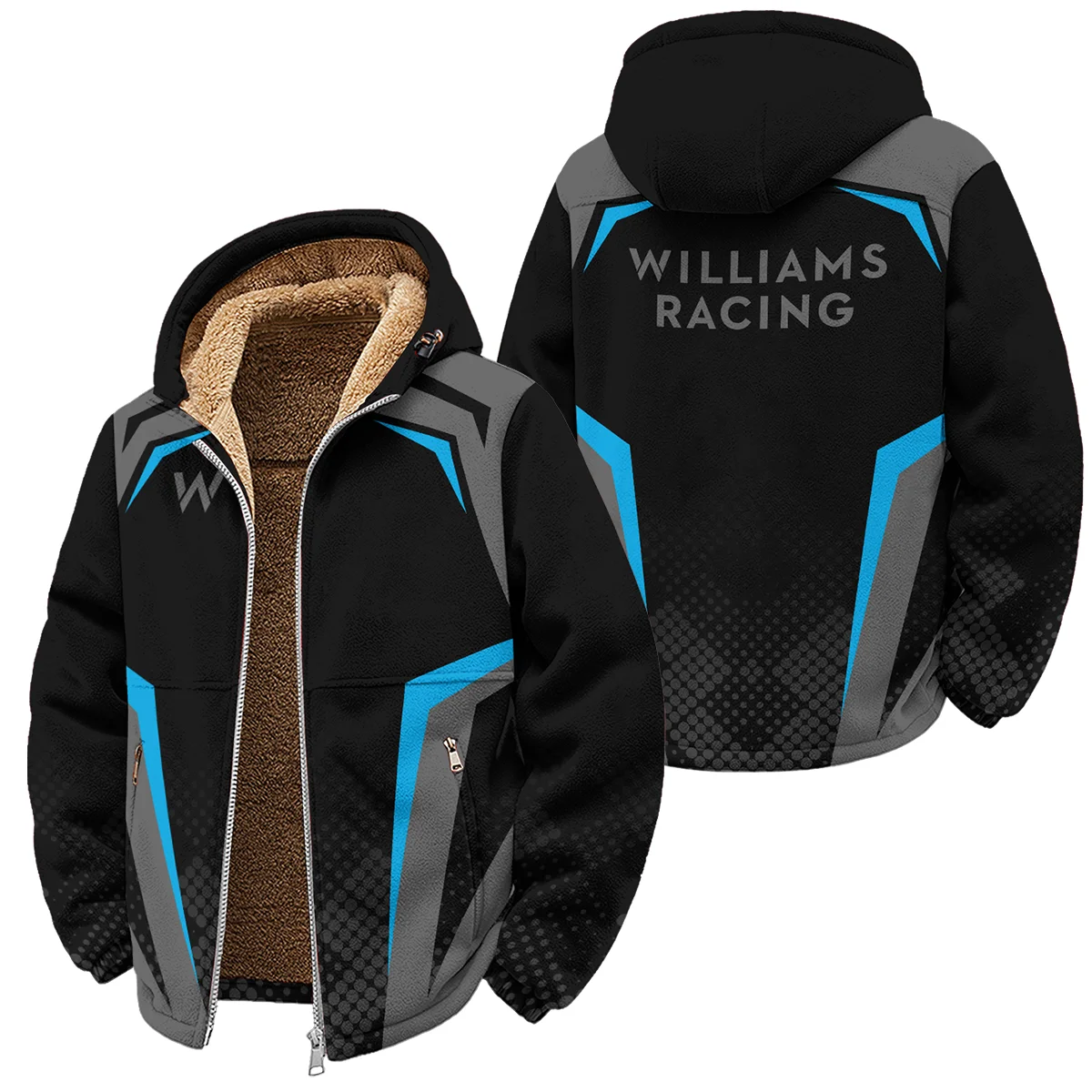 Williams F1 Teamwear Winter Fleece Jacket BLVA5326A3WILWFJ