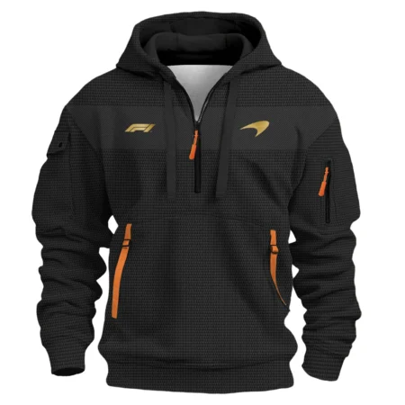 Alternative view of Special Edition McLaren Formula 1 Hoodie Half Zip BLMCL15326A1HDF