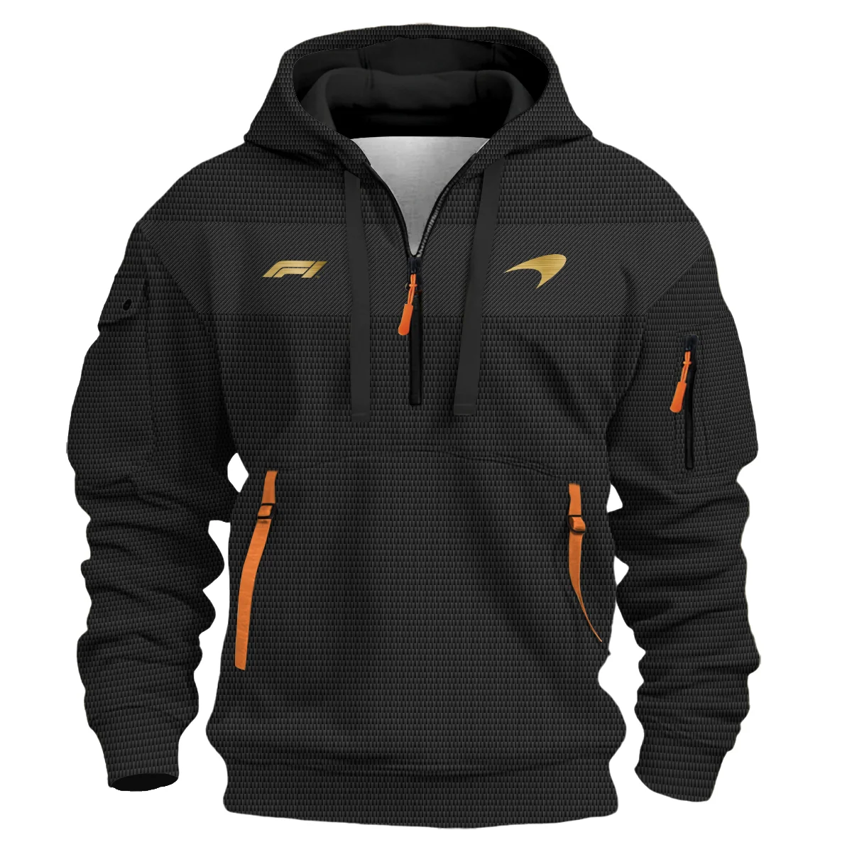 Special Edition McLaren Formula 1 Hoodie Half Zip BLMCL15326A1HDF - Image 2