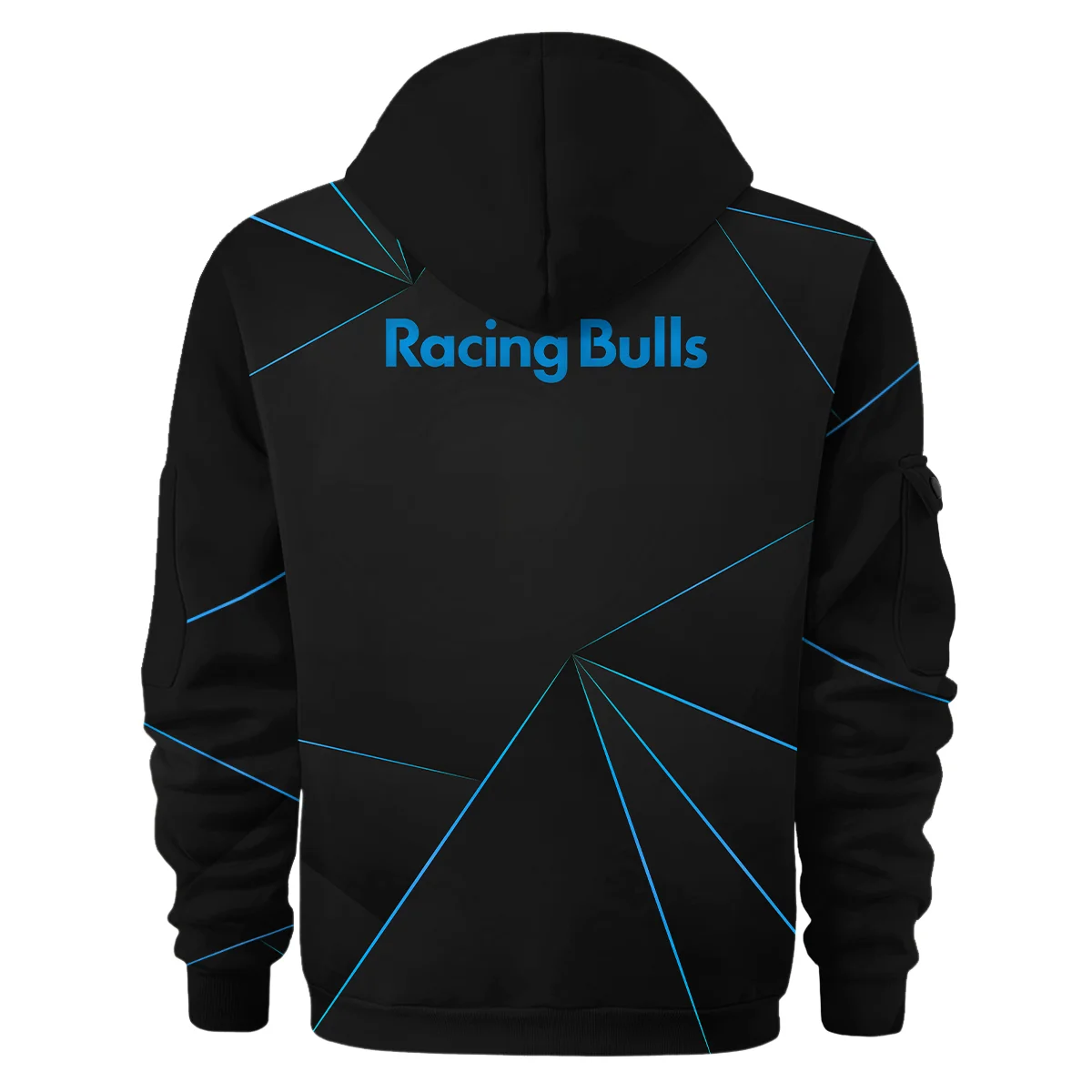 Racing Bulls F1 Teamwear Hoodie Half Zip BL8326A1RACHDF - Image 3