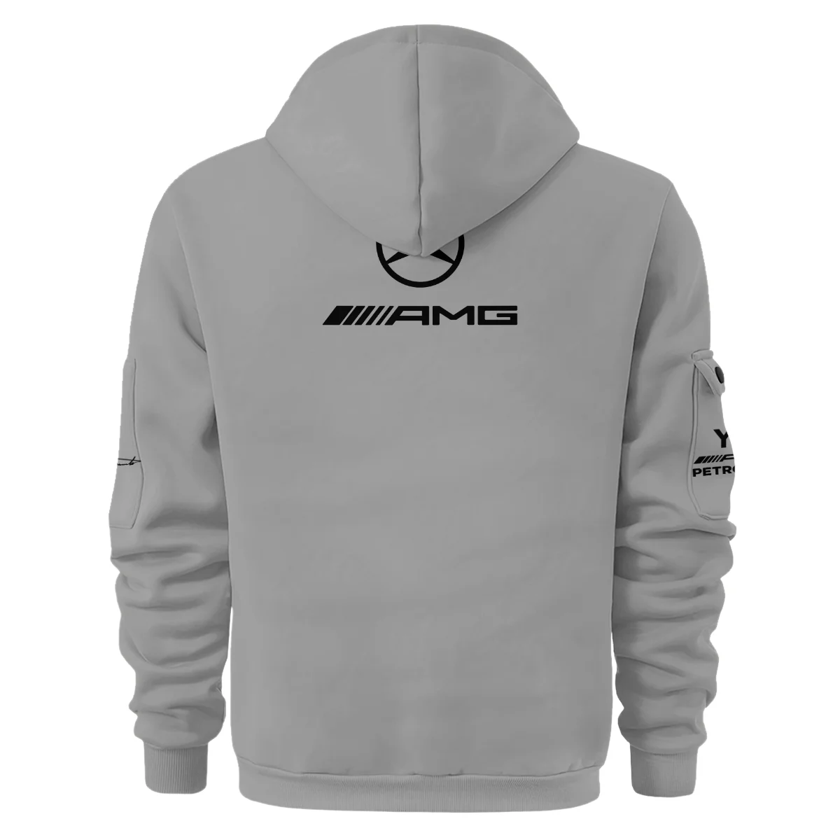 2026 Y-3 x Mercedes F1 - Hoodie Half Zip BLMER18326A4HDF - Image 3