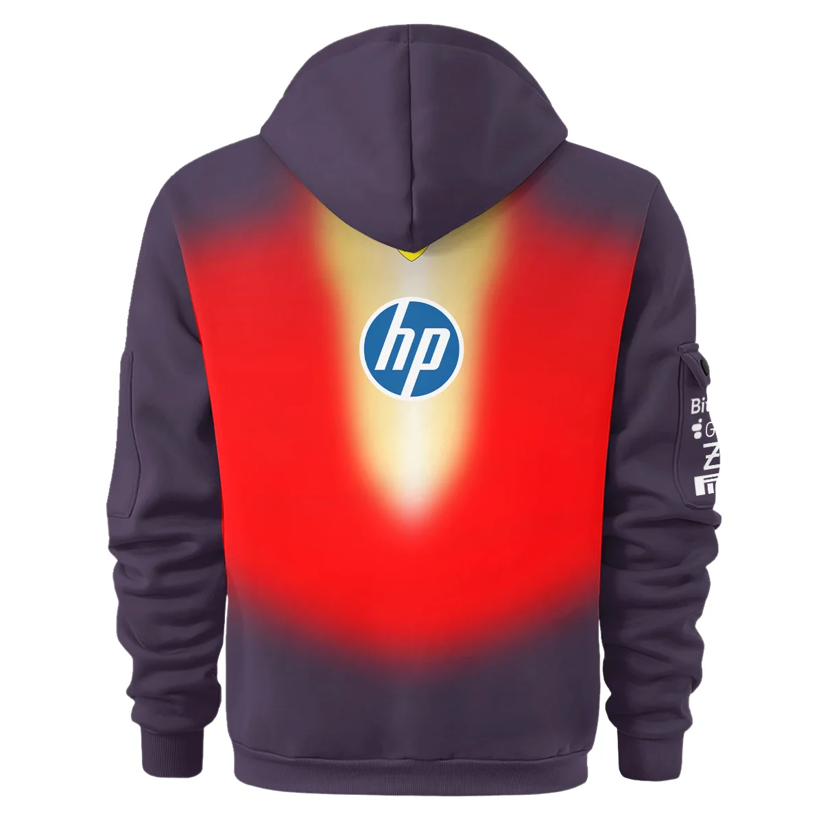 2026 China GP Edition Ferrari F1 Hoodie Half Zip BLVA12326FRRHDF - Image 3