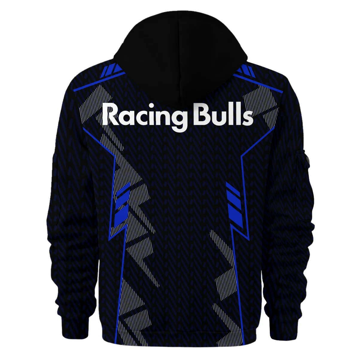 Racing Bulls F1 Teamwear Hoodie Half Zip BLVA5326A1RCBHDF - Image 3