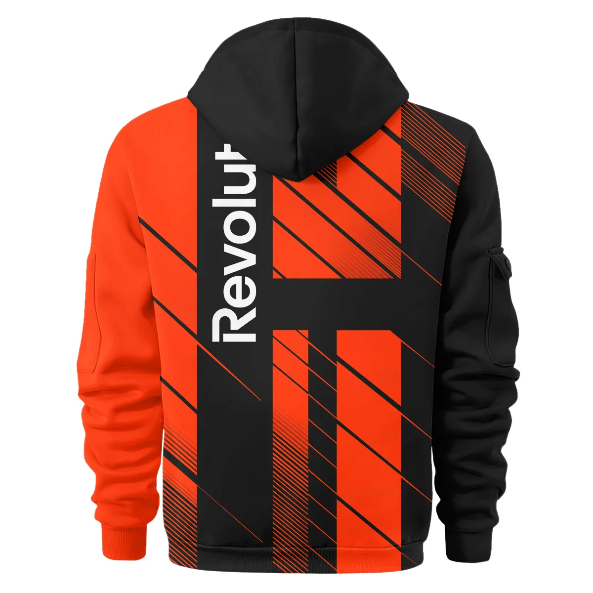 Audi F1 Teamwear Hoodie Half Zip BLVA5326A2AUDIHDF - Image 3