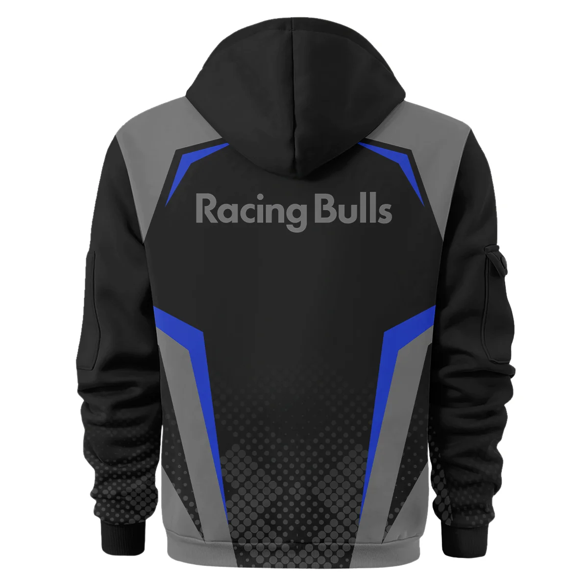 Racing Bulls F1 Teamwear Hoodie Half Zip Unisex Motorsport Apparel BLVA5326A3RCBHDF - Image 3