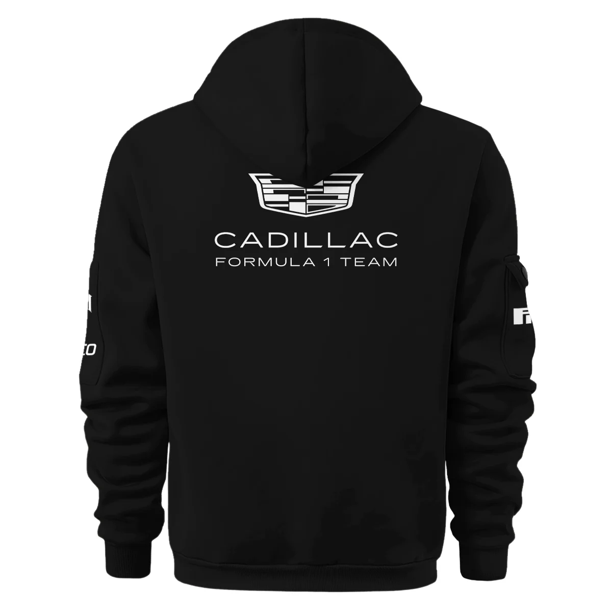 2026 Sergio Perez Cadillac F1 Team Apparel Hoodie Half Zip BLVA9326SP3HDF - Image 3
