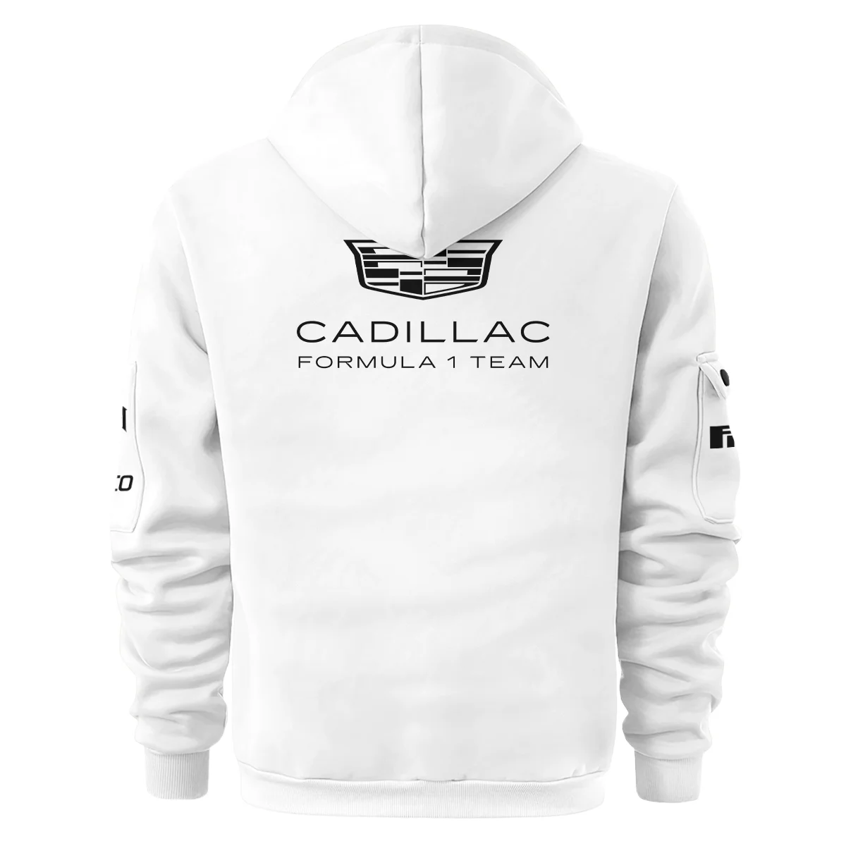 2026 Valtteri Bottas Cadillac F1 Team Apparel Hoodie Half Zip BLVA9326VB4HDF - Image 3