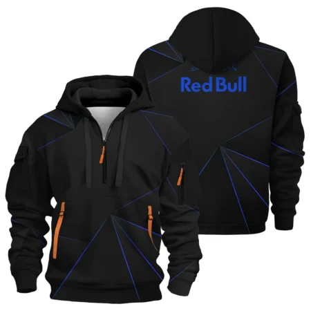 Red Bull Racing F1 Teamwear Hoodie Half Zip BL8326A1RBRHDF