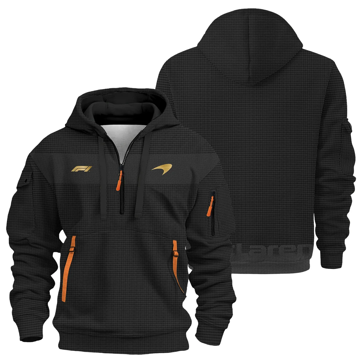 Special Edition McLaren Formula 1 Hoodie Half Zip BLMCL15326A1HDF