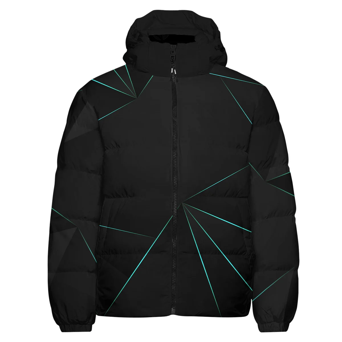 Mercedes F1 Teamwear Down & Puffer Jackets BL8326A1MERHCJ - Image 2
