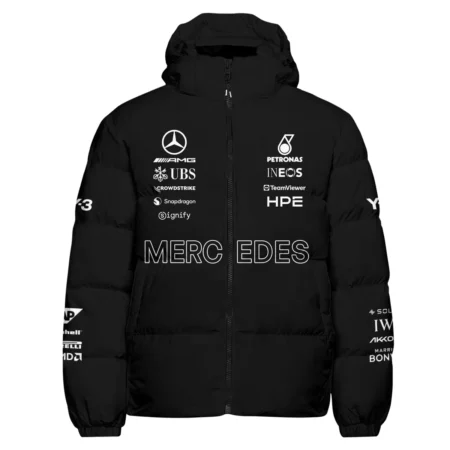 Alternative view of 2026 Y-3 x Mercedes F1 Teamwear - Down & Puffer Jackets BLMER18326A3HCJ