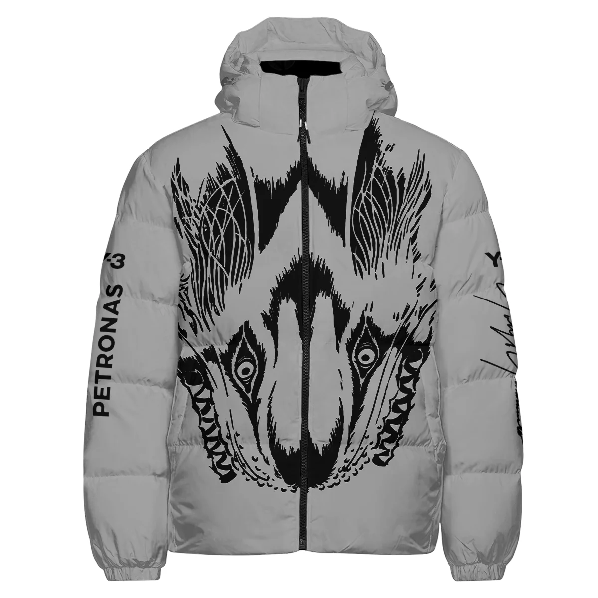 2026 Y-3 x Mercedes F1 - Down & Puffer Jackets BLMER18326A4HCJ - Image 2