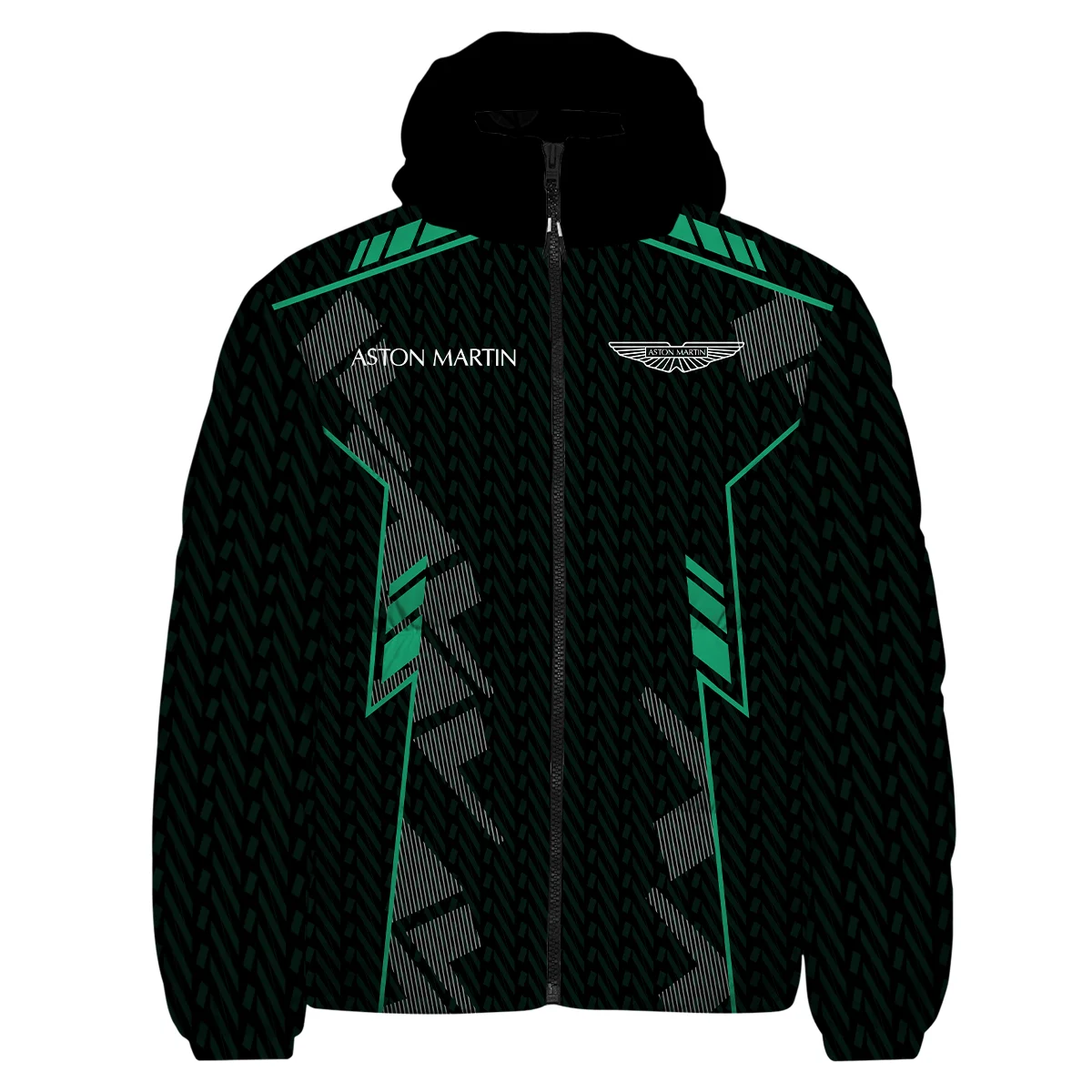 Aston Martin F1 Teamwear Down & Puffer Jackets BLVA5326A1AMHCJ - Image 2