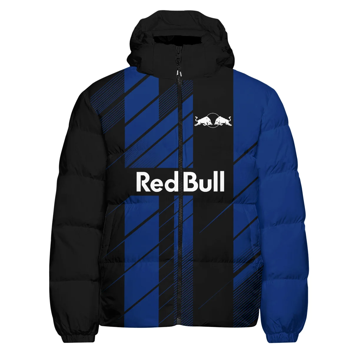 Red Bull Racing F1 Teamwear Down & Puffer Jackets Unisex Motorsport Apparel BLVA5326A2RBRHCJ - Image 2