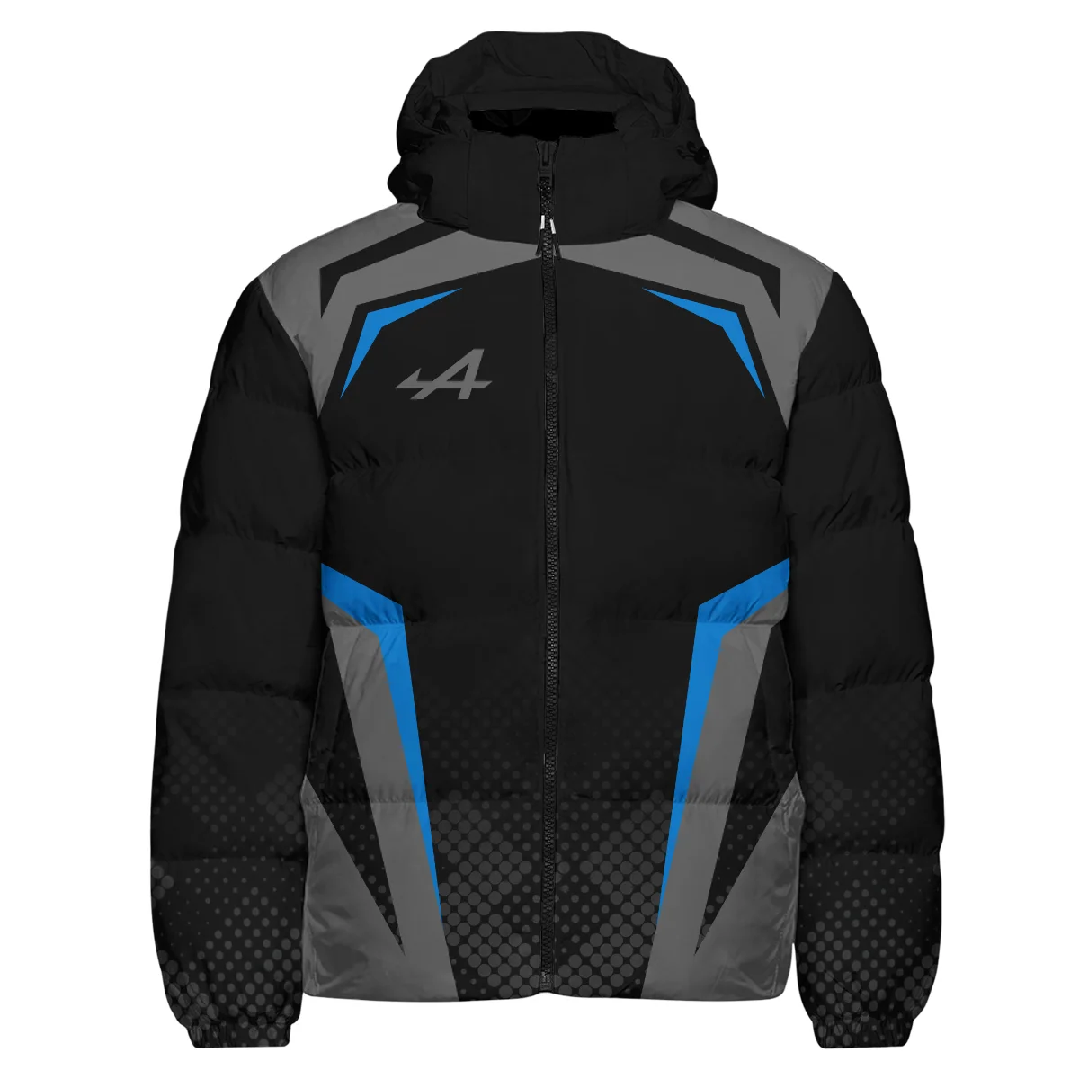 Alpine F1 Teamwear Down & Puffer Jackets BLVA5326A3ALPHCJ - Image 2