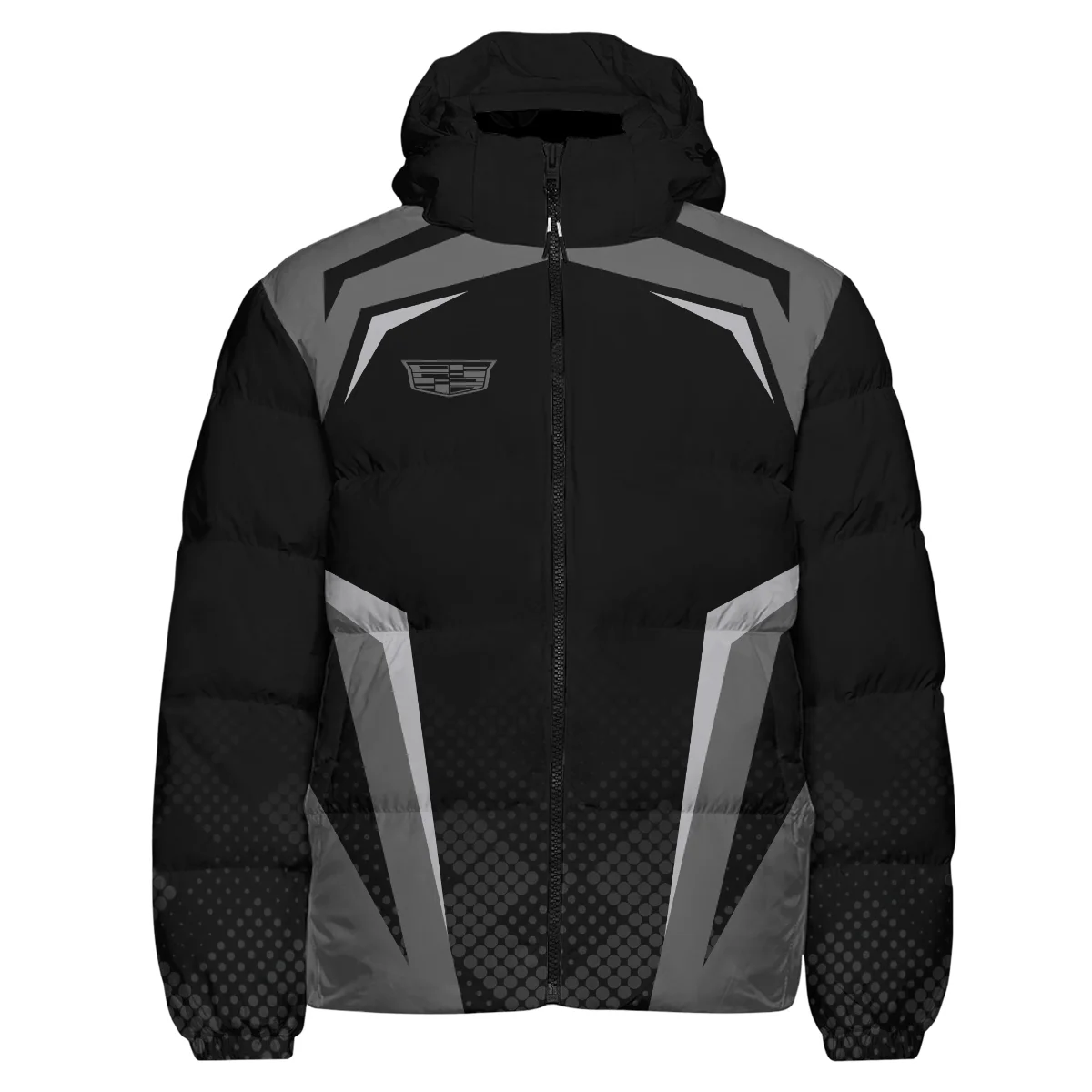 Cadillac F1 Teamwear Down & Puffer Jackets BLVA5326A3CDLHCJ - Image 2