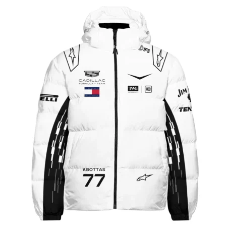 Alternative view of 2026 Valtteri Bottas Cadillac F1 Team Apparel Down & Puffer Jackets BLVA9326VB4HCJ