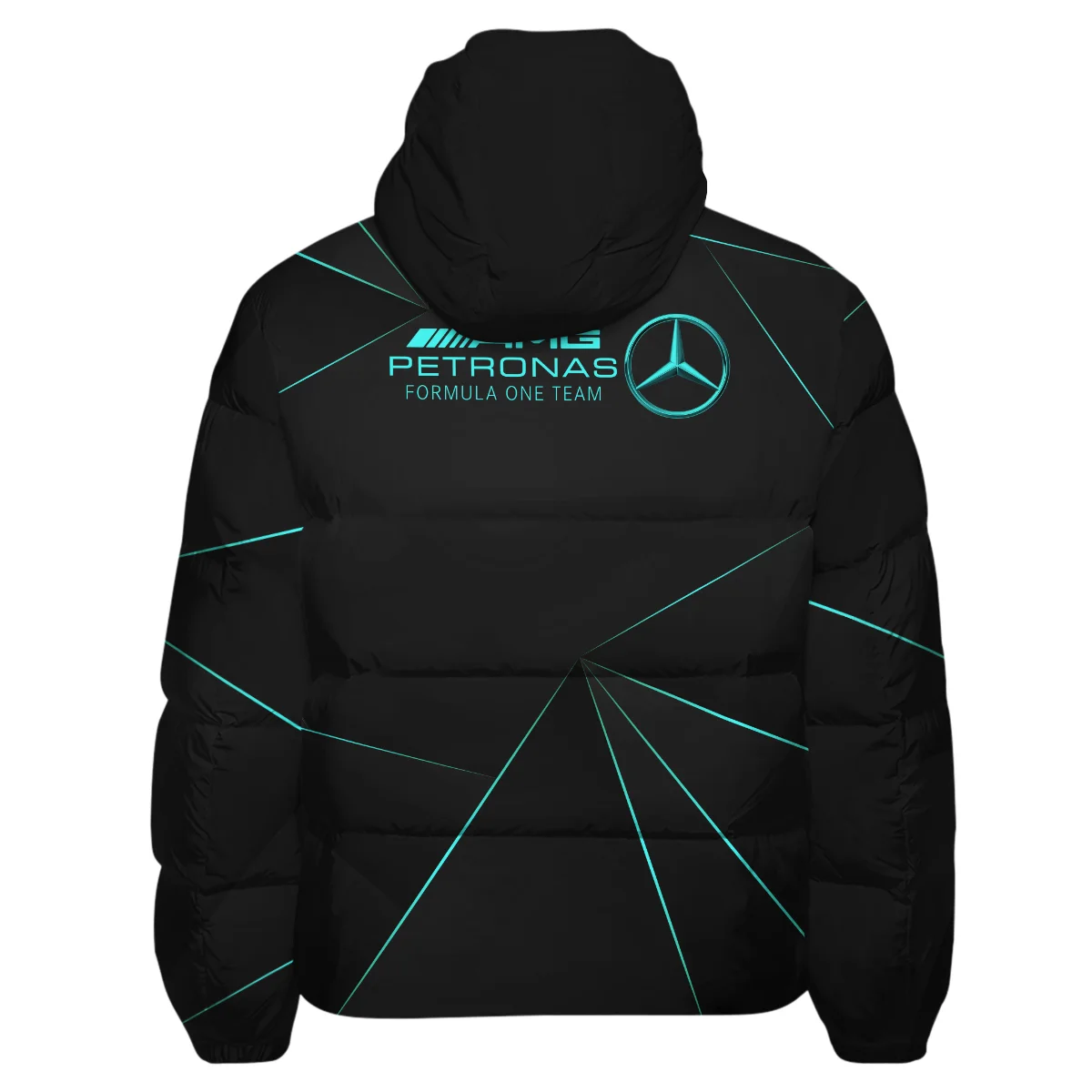 Mercedes F1 Teamwear Down & Puffer Jackets BL8326A1MERHCJ - Image 3