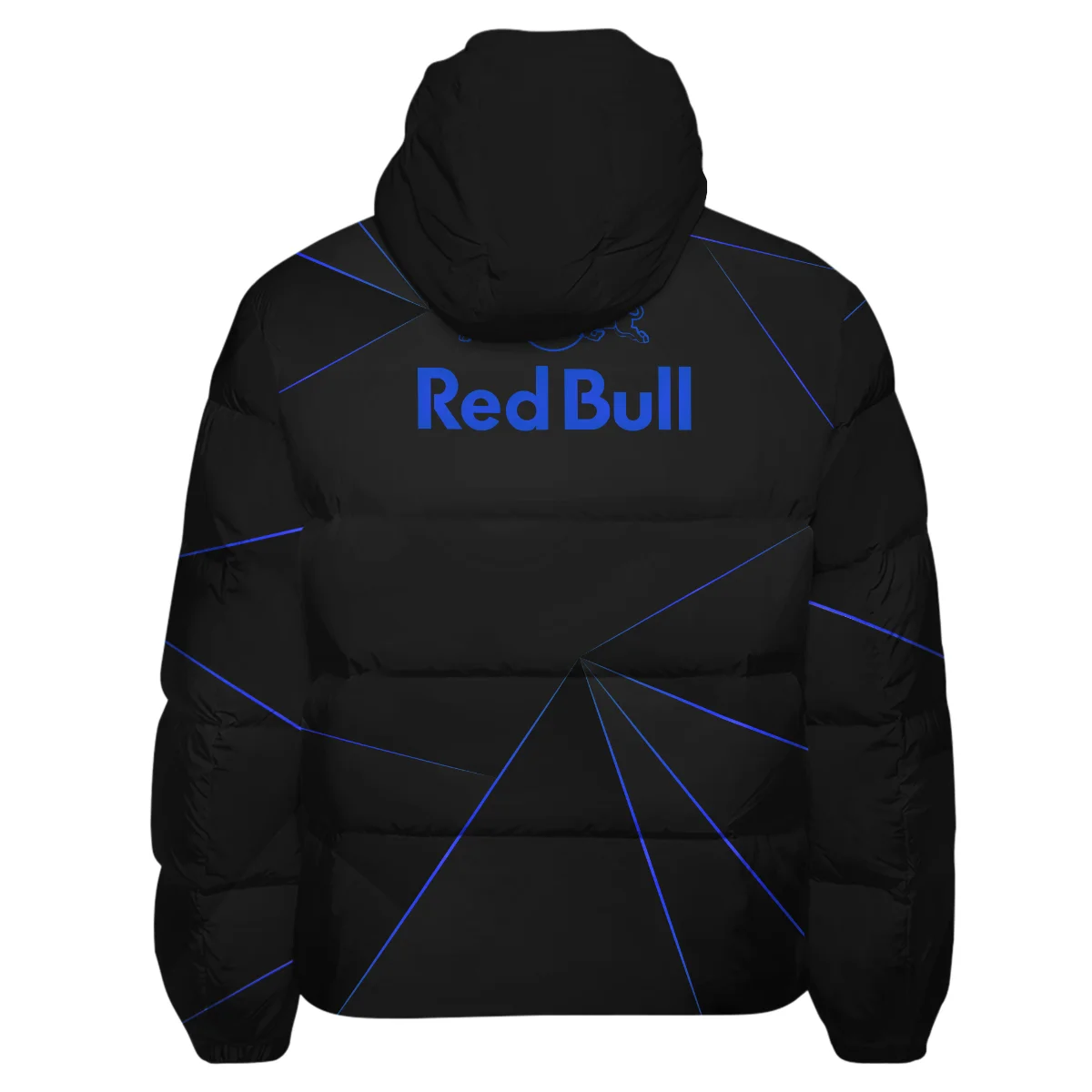 Red Bull Racing F1 Teamwear Down & Puffer Jackets BL8326A1RBRHCJ - Image 3