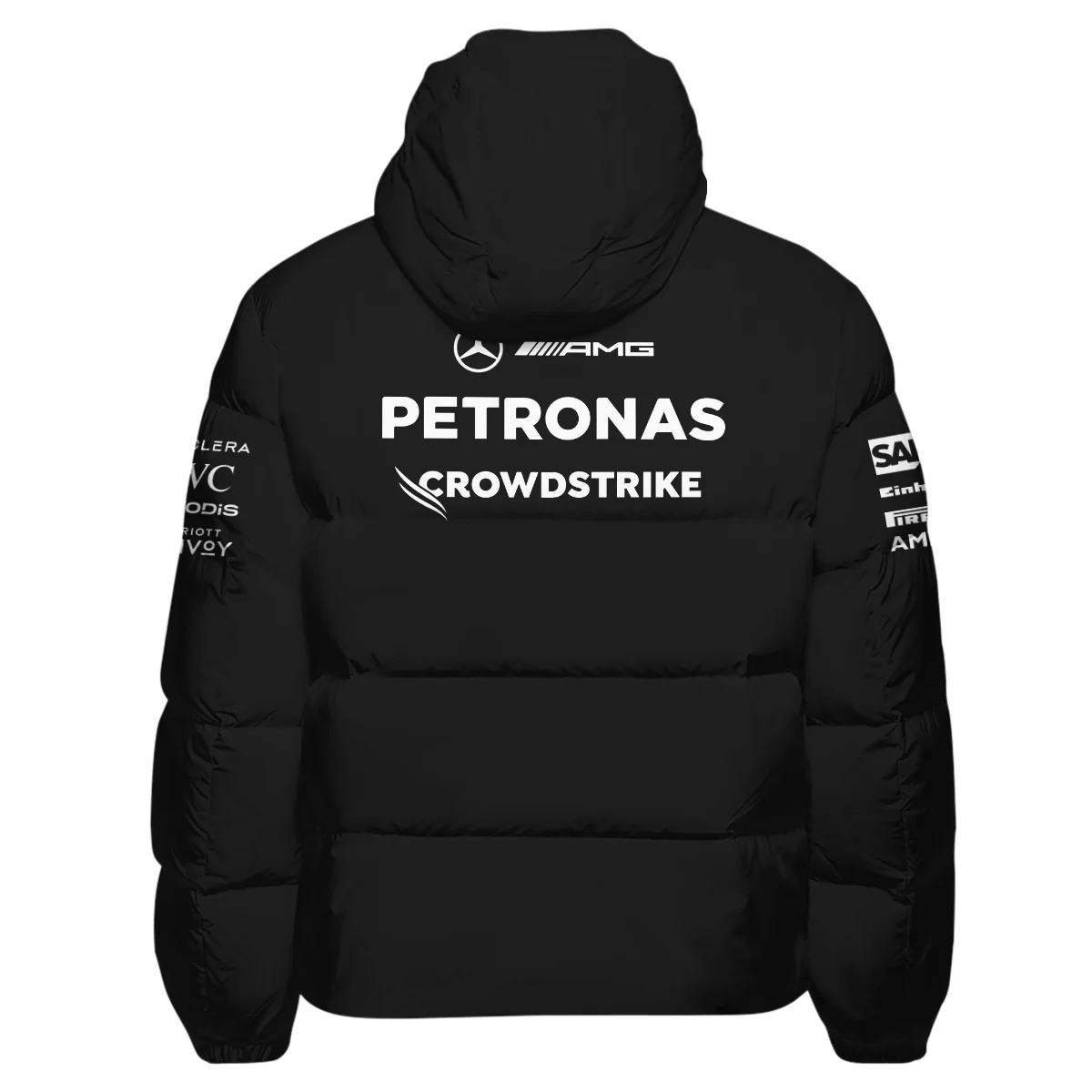 2026 Japan GP Y-3 x Mercedes F1 - Down & Puffer Jackets BLMER18326A1HCJ - Image 3