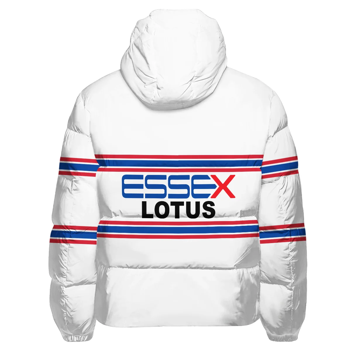 1980 Nigel Mansell Racing Suit Lotus F1 Down & Puffer Jackets BLNM29725A2HCJ - Image 3