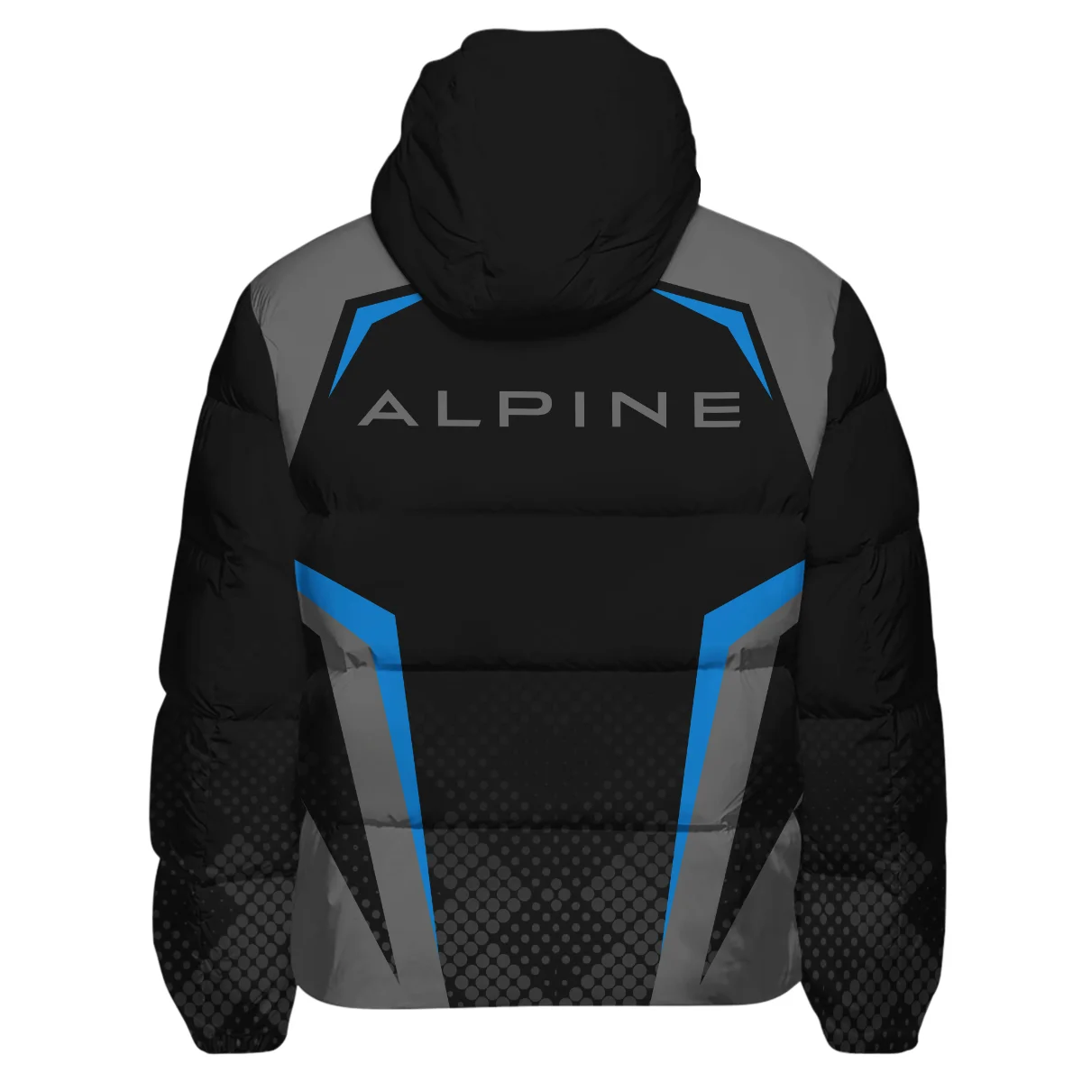 Alpine F1 Teamwear Down & Puffer Jackets BLVA5326A3ALPHCJ - Image 3