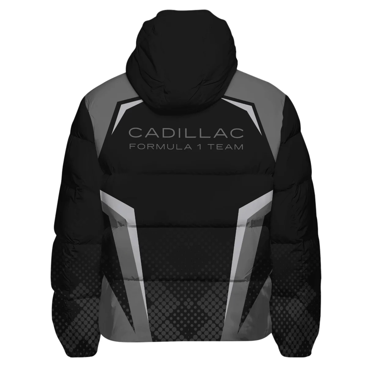 Cadillac F1 Teamwear Down & Puffer Jackets BLVA5326A3CDLHCJ - Image 3