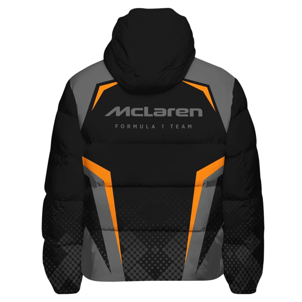 McLaren F1 Teamwear Down & Puffer Jackets BLVA5326A3MCLHCJ - Image 3