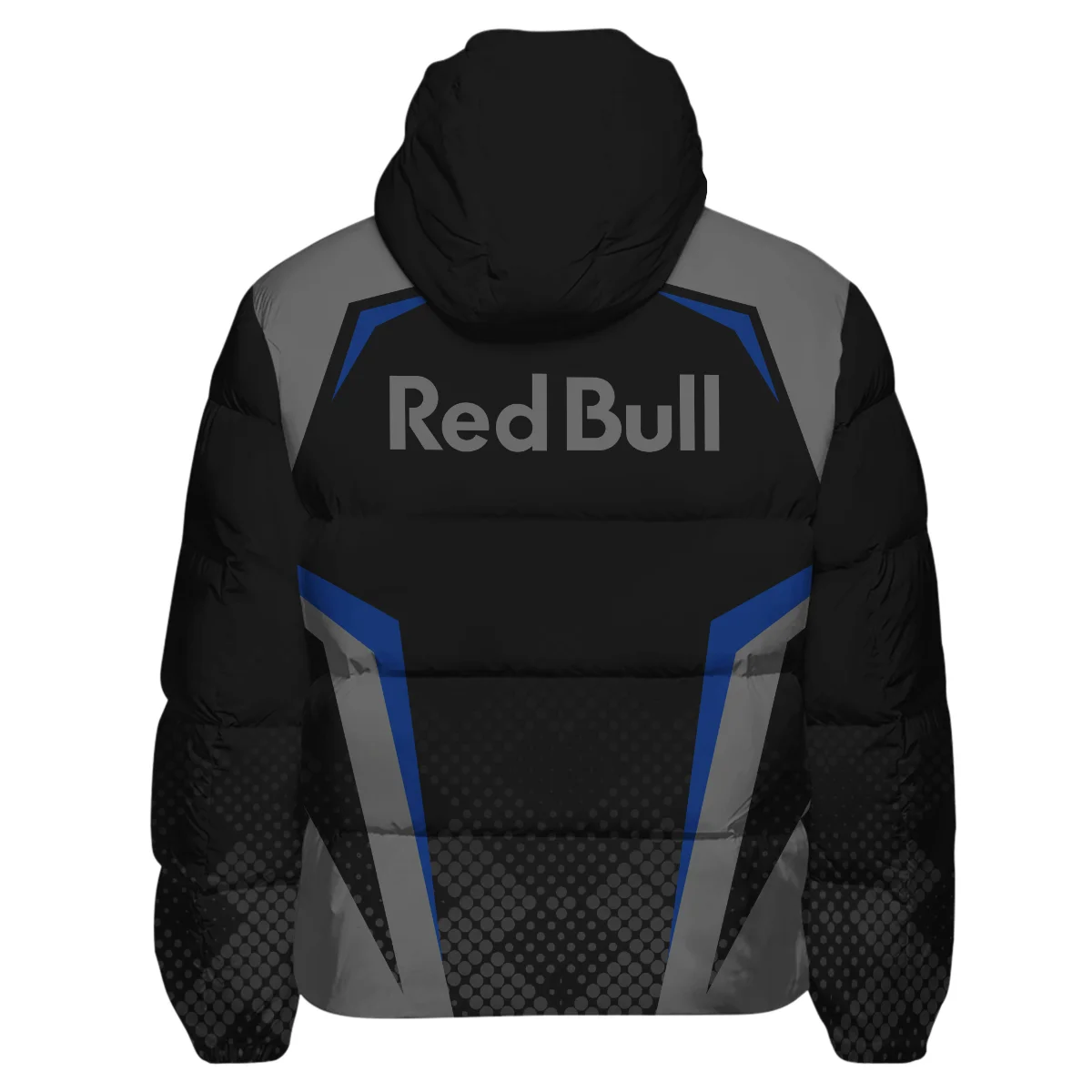 Red Bull Racing F1 Teamwear Down & Puffer Jackets BLVA5326A3RBRHCJ - Image 3
